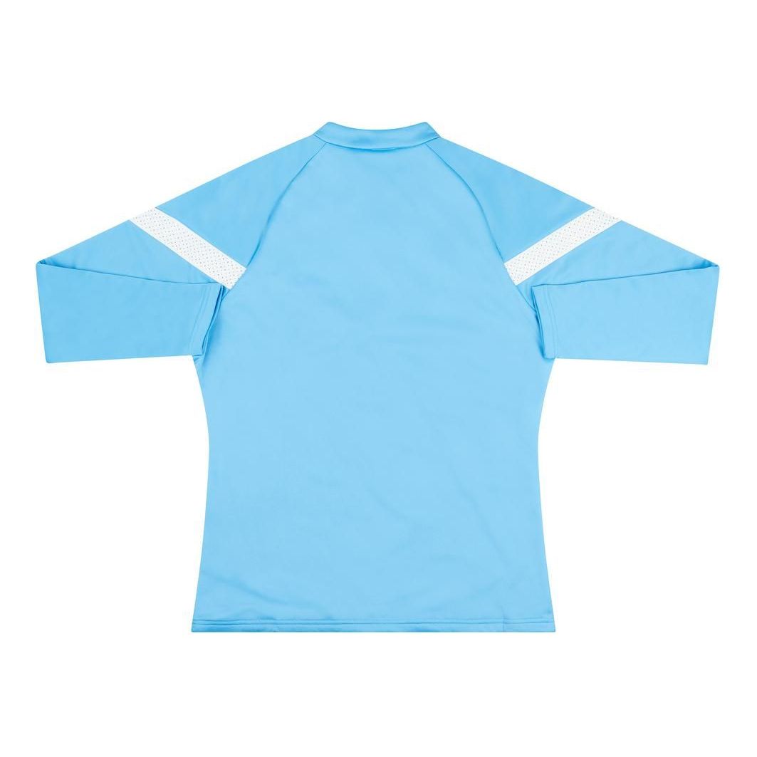 PUMA 2022-23 Manchester City Puma 1/4 Zip Training Fleece Top 'Sky Blue' 767756-12