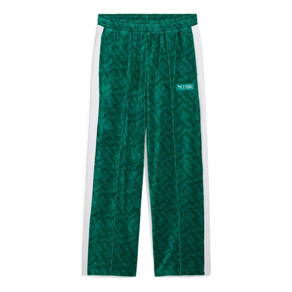 PUMA x Squid Game T7 Pants 'Mint Tea' 627429-86
