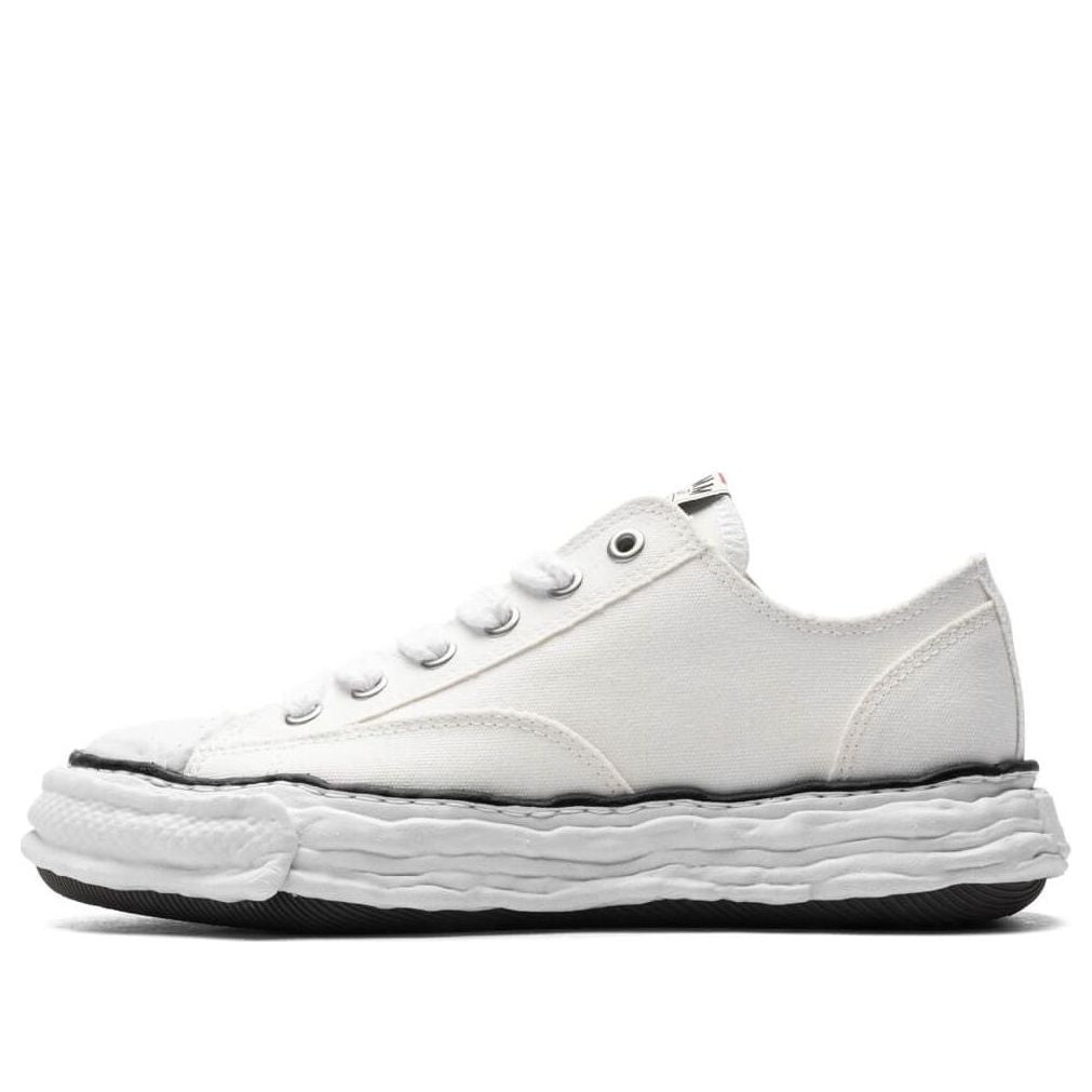 Maison MIHARA YASUHIRO Peterson 23 OG Sole Canvas Low 'White' A11FW702-WHT