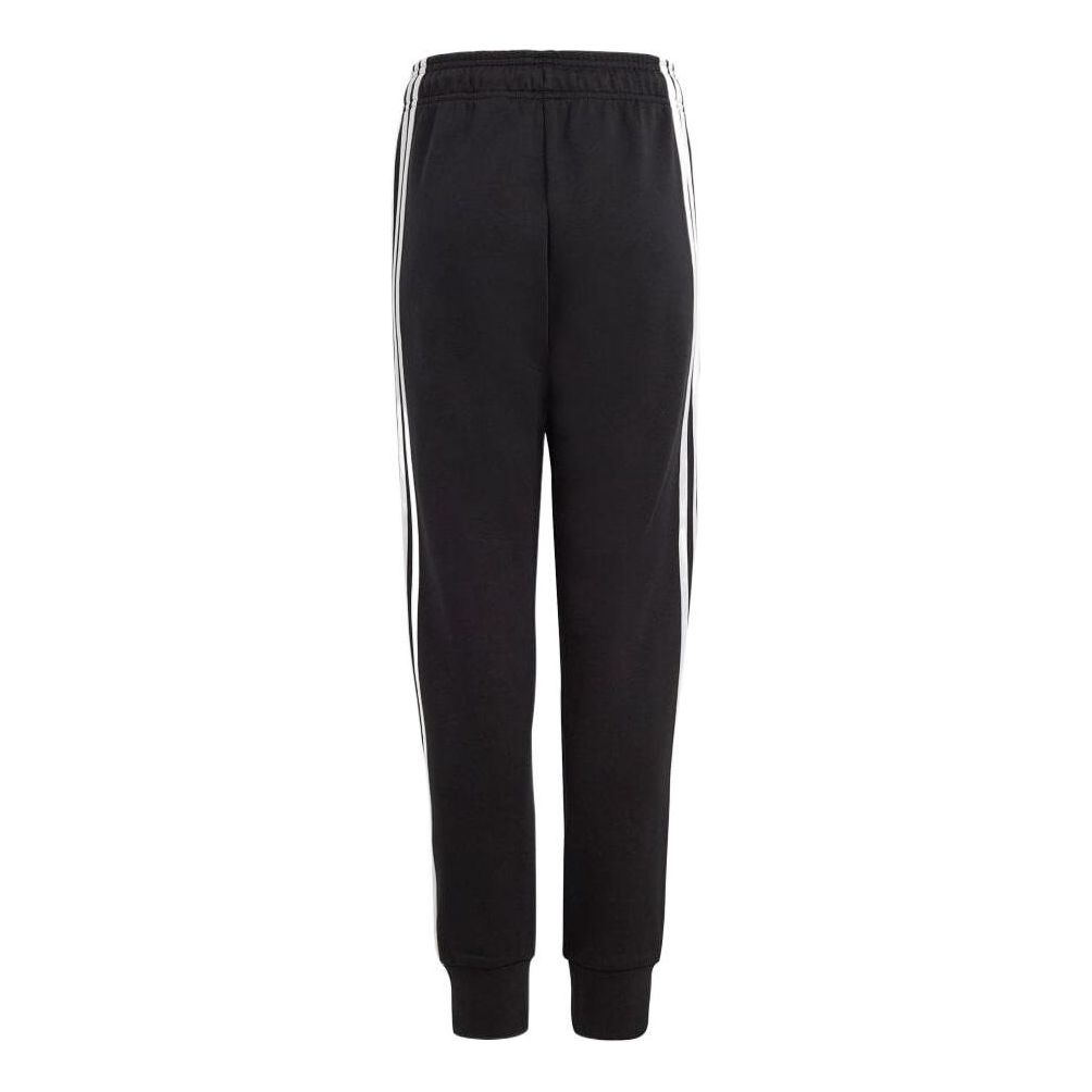 (GS) adidas Future Icons 3-Stripes Cotton Pants 'Black White' IC0116