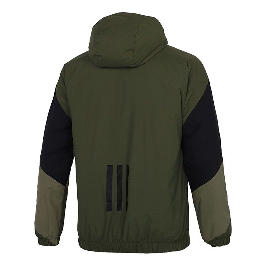 adidas Back to Sport Jacket 'Green' GT6547