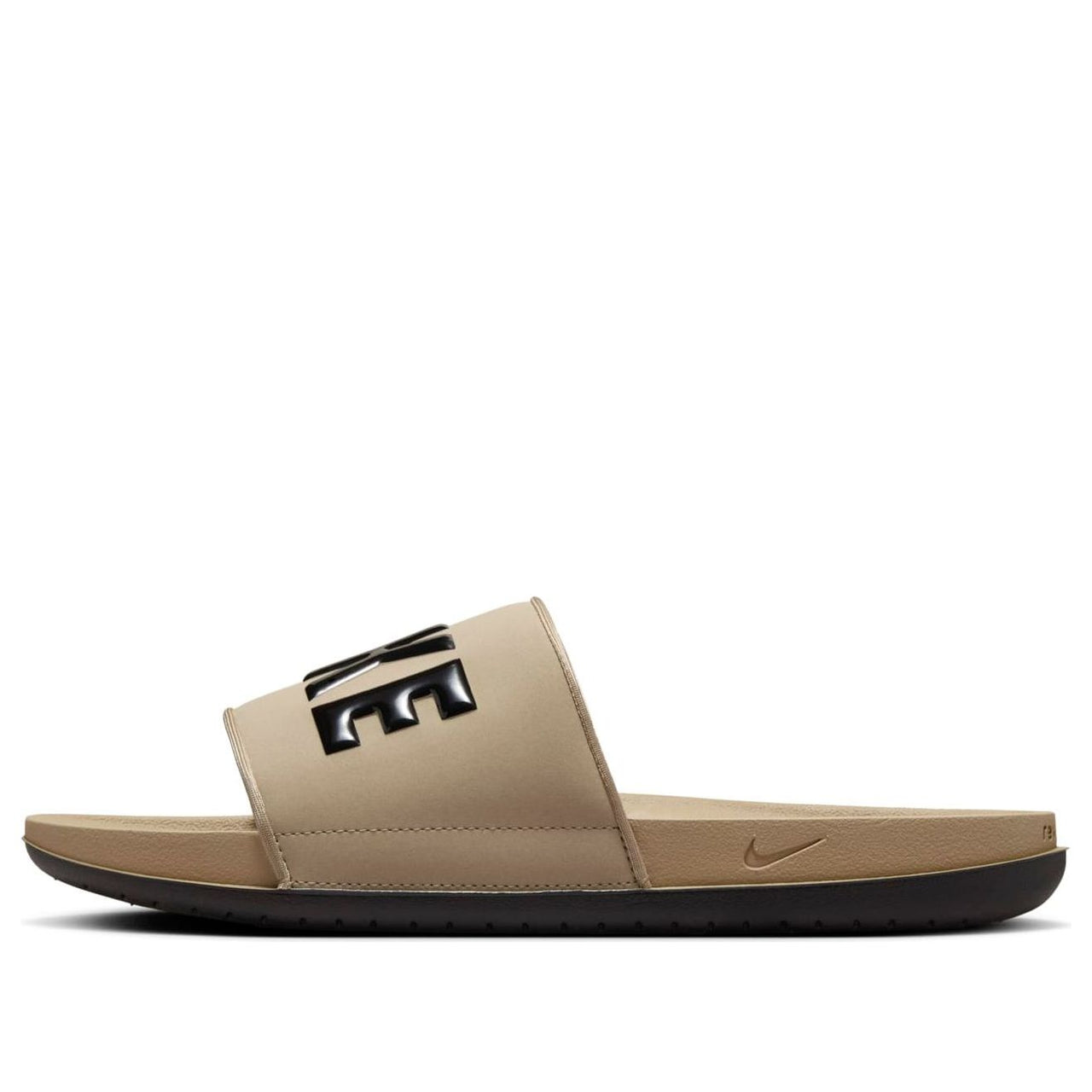 Nike Offcourt Slides 'Khaki Black' BQ4639-204