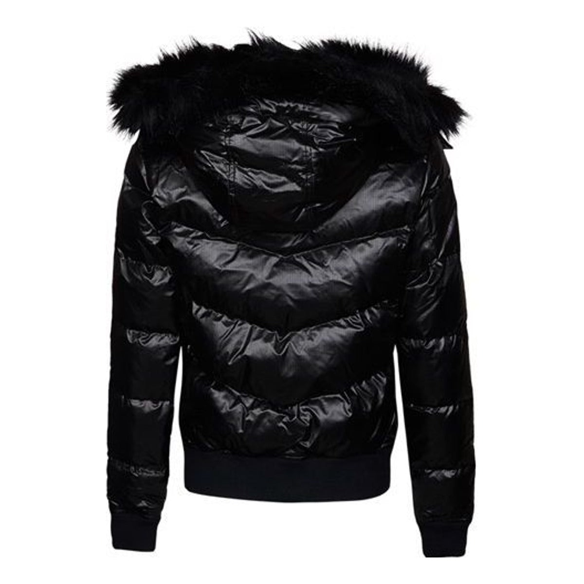 (WMNS) Converse Down Jacket 'Black' 10002882-A03