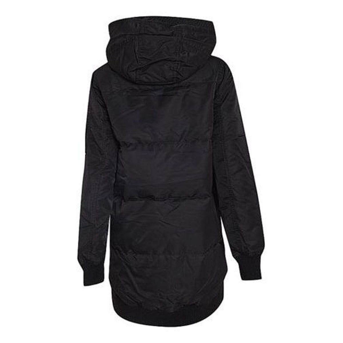 (WMNS) Converse Long Down Jacket 'Black' 10003240-A02