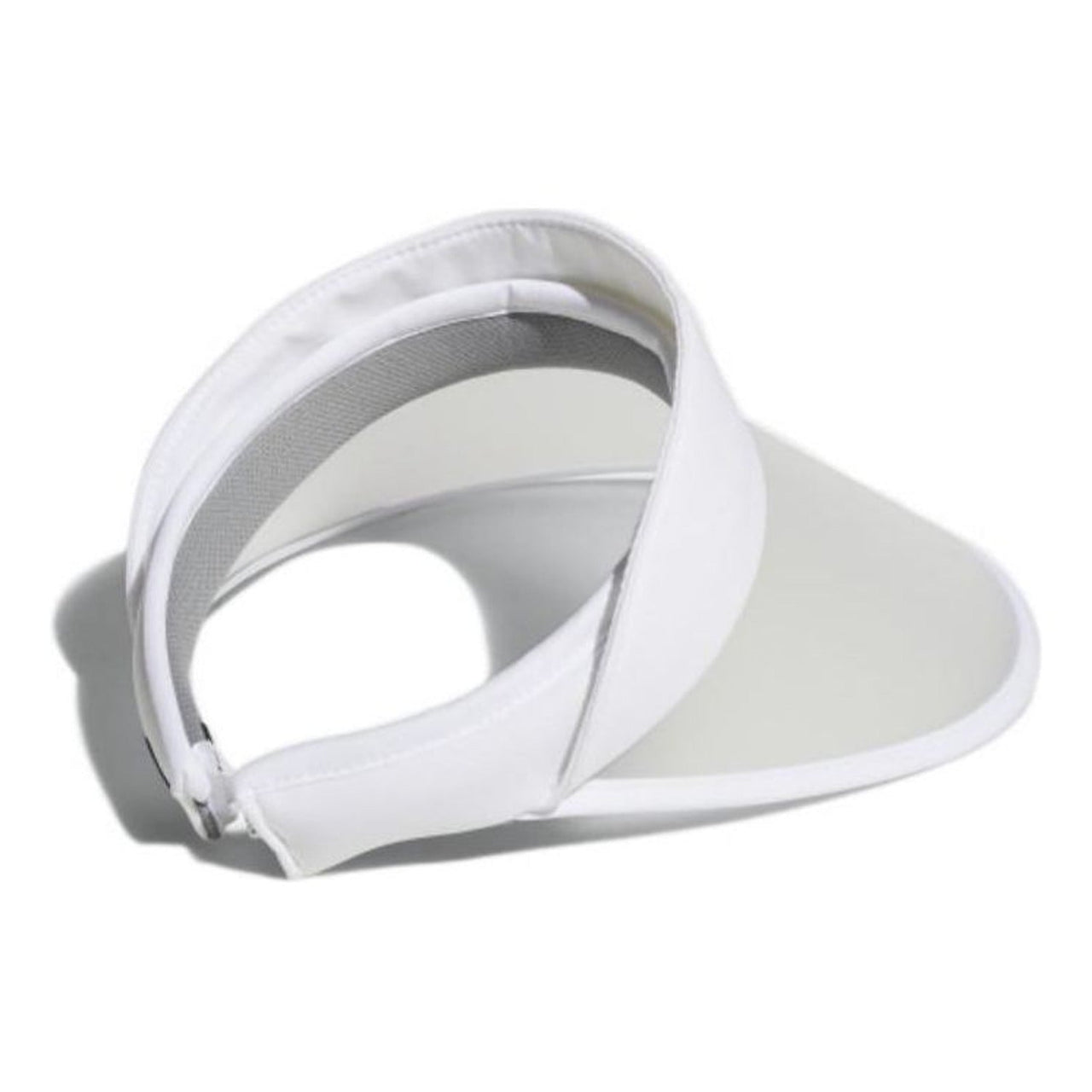 (WMNS) adidas Clip Visor Hat 'White' HA5880