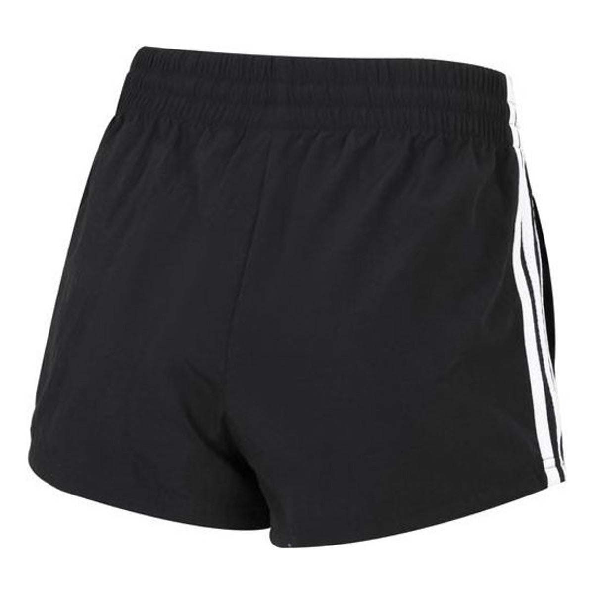 (WMNS) adidas Essentials 3-Stripes Woven Shorts Loose Fit 'Black White' HE9345