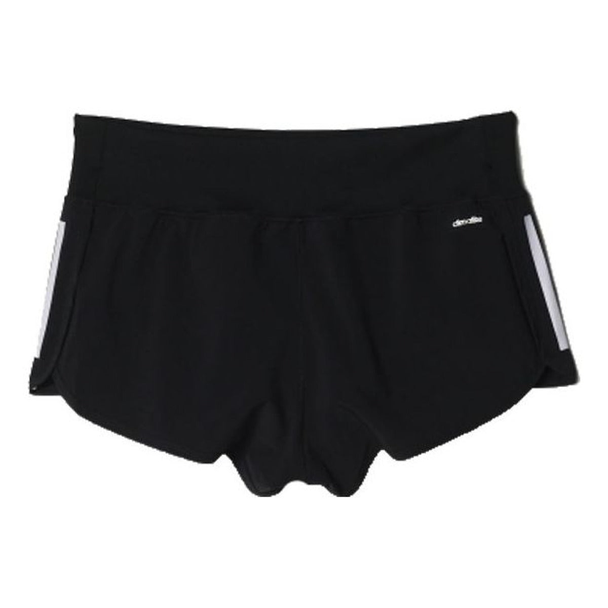 (WMNS) adidas Gym Shorts 'Black White' AJ4851