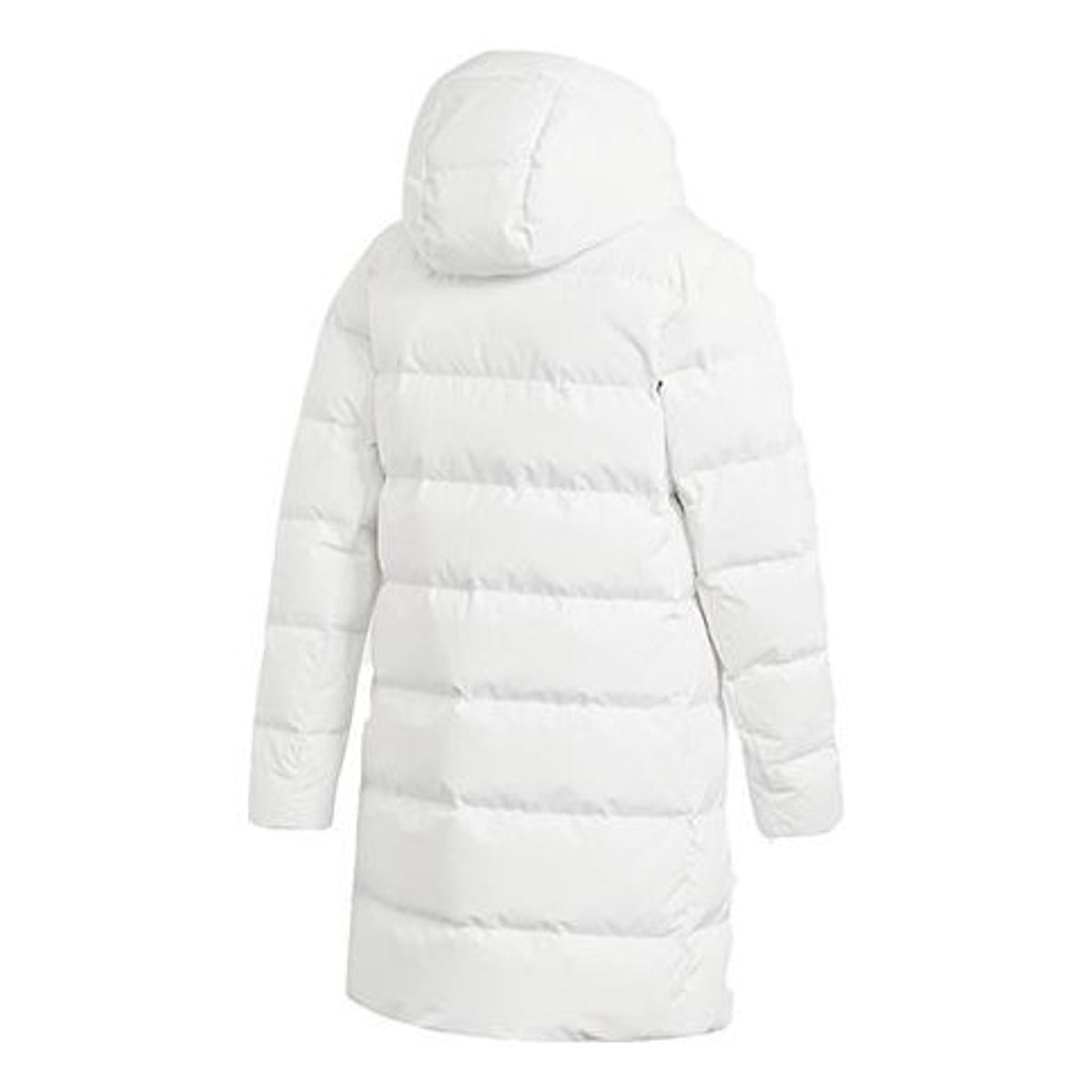 (WMNS) adidas Outdoor MID Down Coat 'White' GE9992