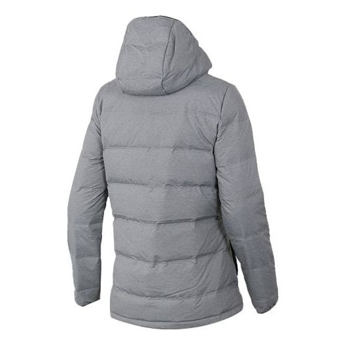 (WMNS) adidas Sportswear Helionic MEL Hooded Jacket 'Grey' CZ1385