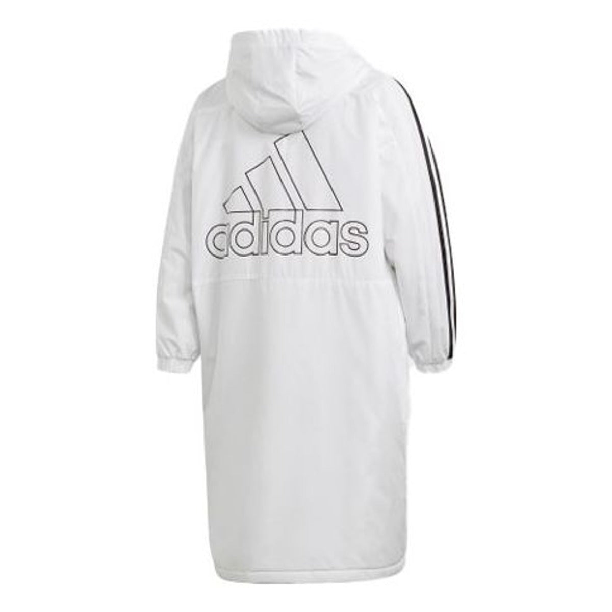 (WMNS) adidas Insulated COA Cotton Jacket 'White' GF0026