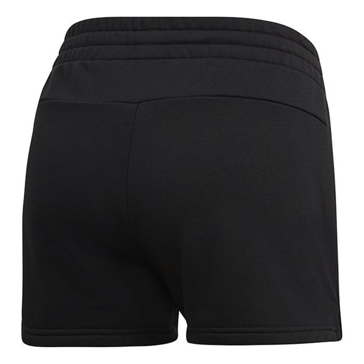 (WMNS) adidas Essentials Linear Logo Shorts 'Black White' DP2393