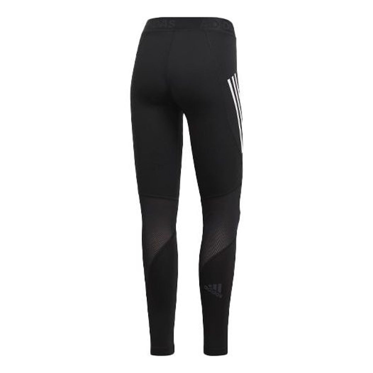 (WMNS) adidas Alphaskin Sport 3 Stripes Long Tights 'Black' DQ3554