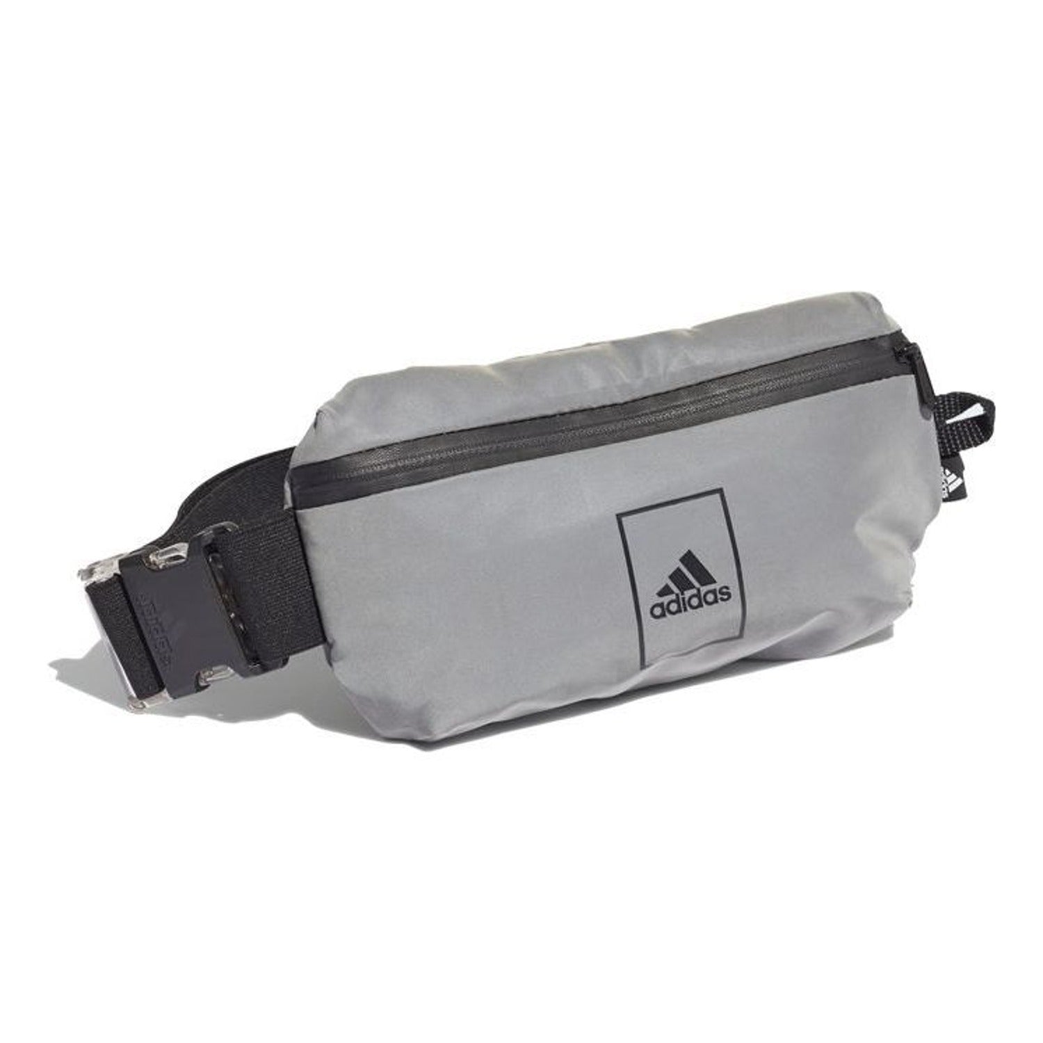 adidas Sports Waist Bag 'Silver' H32429