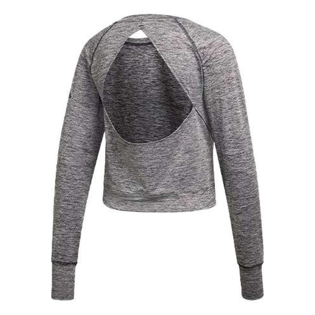 (WMNS) adidas Stella McCartney Open Back Cover T-Shirt 'Grey' DU3411