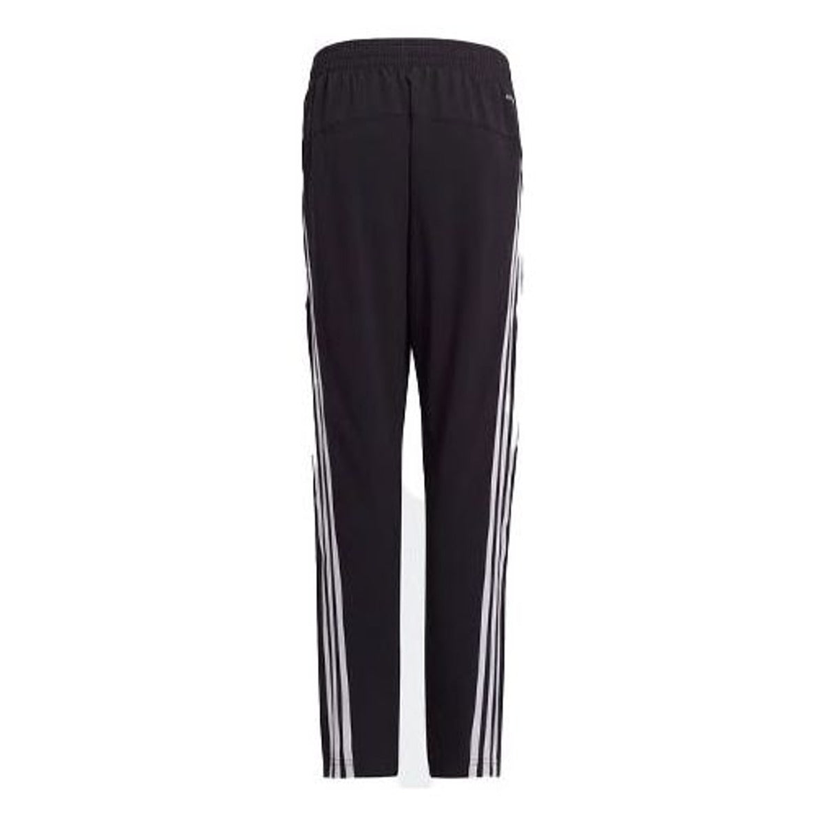 (GS) adidas AEROREADY Primegreen 3-Stripes Tapered Woven Pants Asia Sizing 'Black White' GT9421