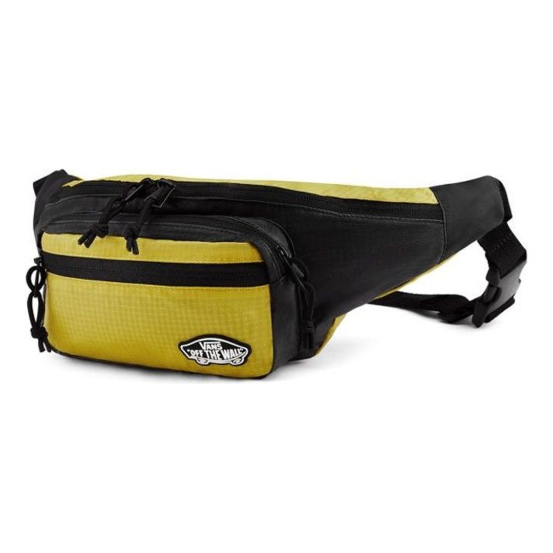 Vans Street Ready Waist Pack Fanny Belt Bag 'Yellow Black' VN0A47QETVT