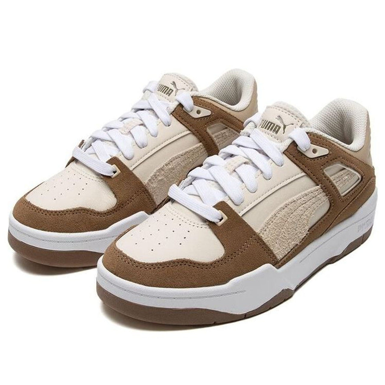 PUMA Slipstream Heritage White 'Brown' 392108-03