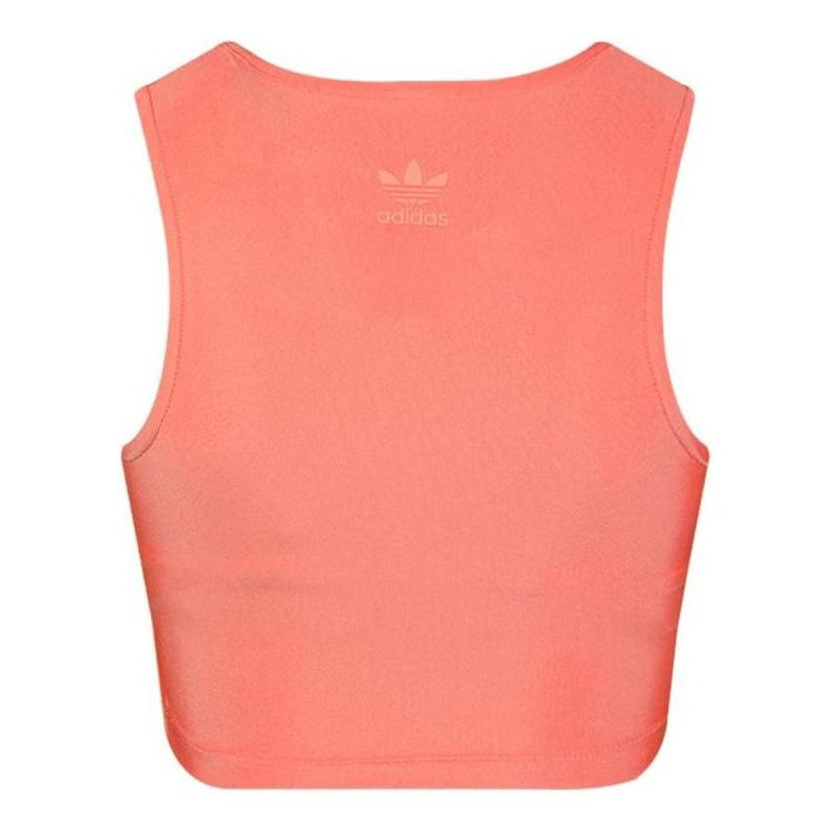 (WMNS) adidas Fiorucci Crop Top 'Orange' FL4138