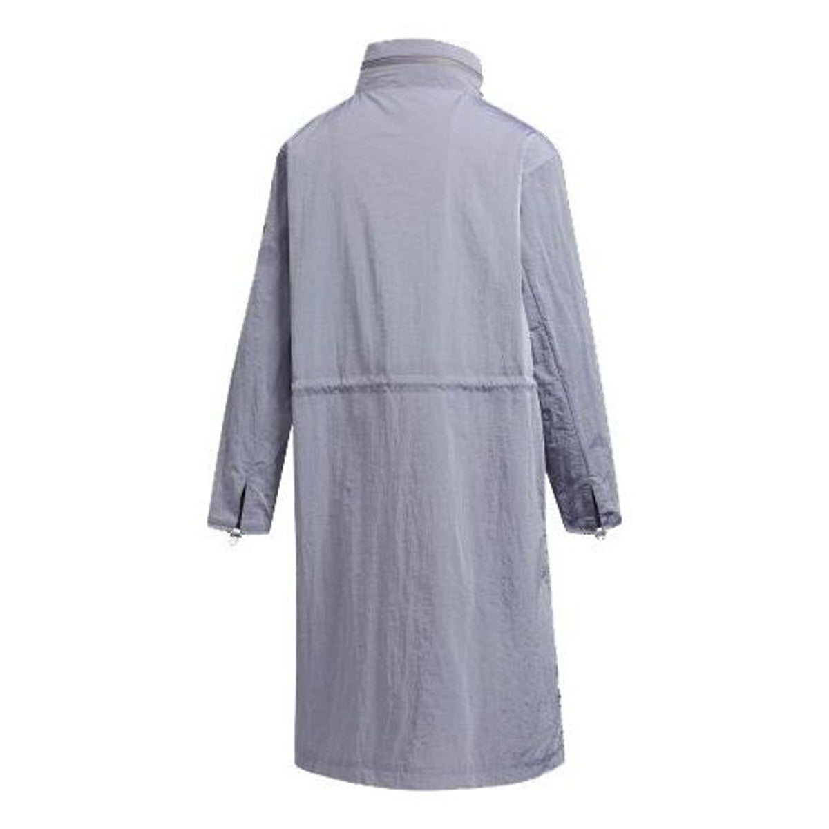 (WMNS) adidas Woven Travel Jacket 'Grey' FM9298