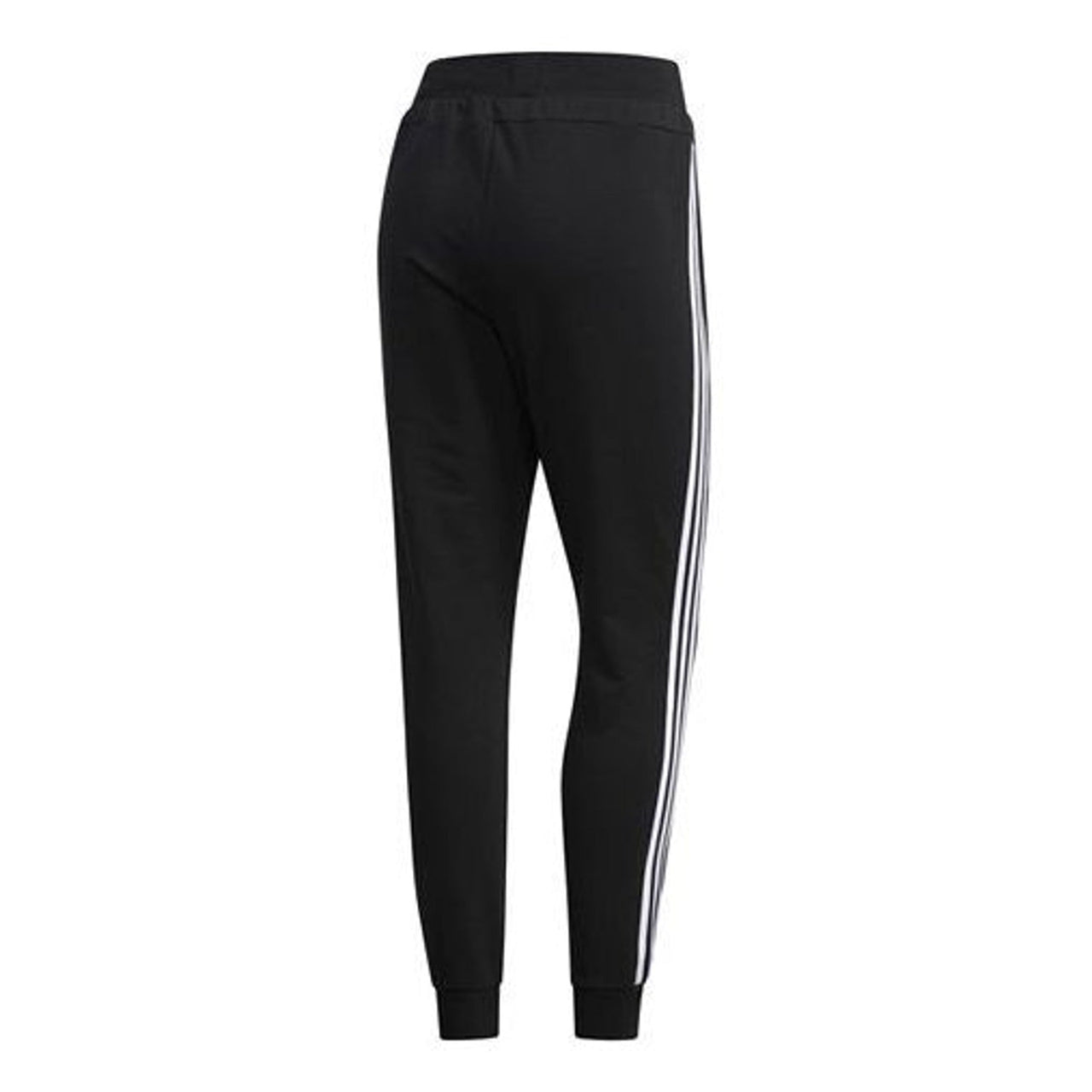 (WMNS) adidas French Terry Comfort Pants 'Black White' FM9326