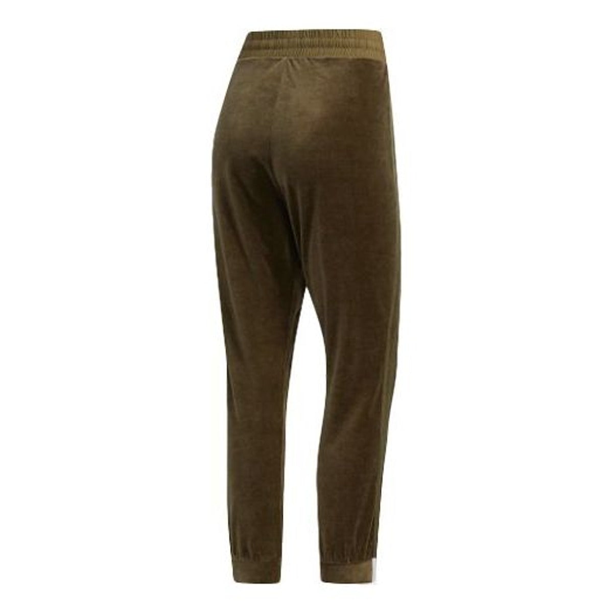 (WMNS) adidas Velour Pants 'Green' FR5972
