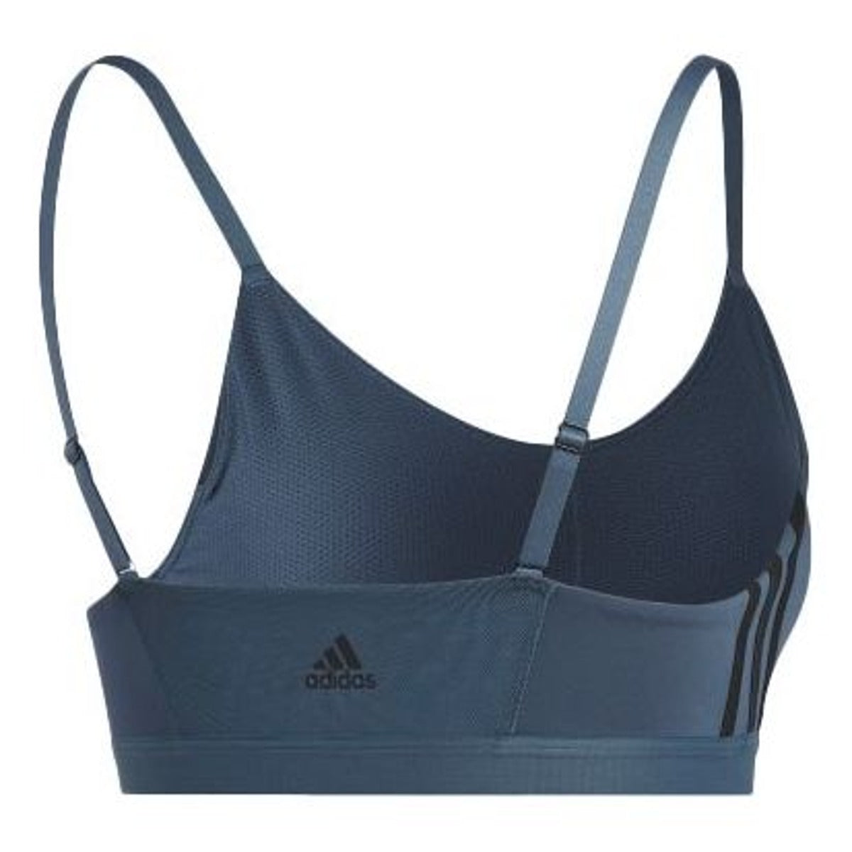 (WMNS) adidas All Me 3-Stripes Bra 'Teal' GC7695