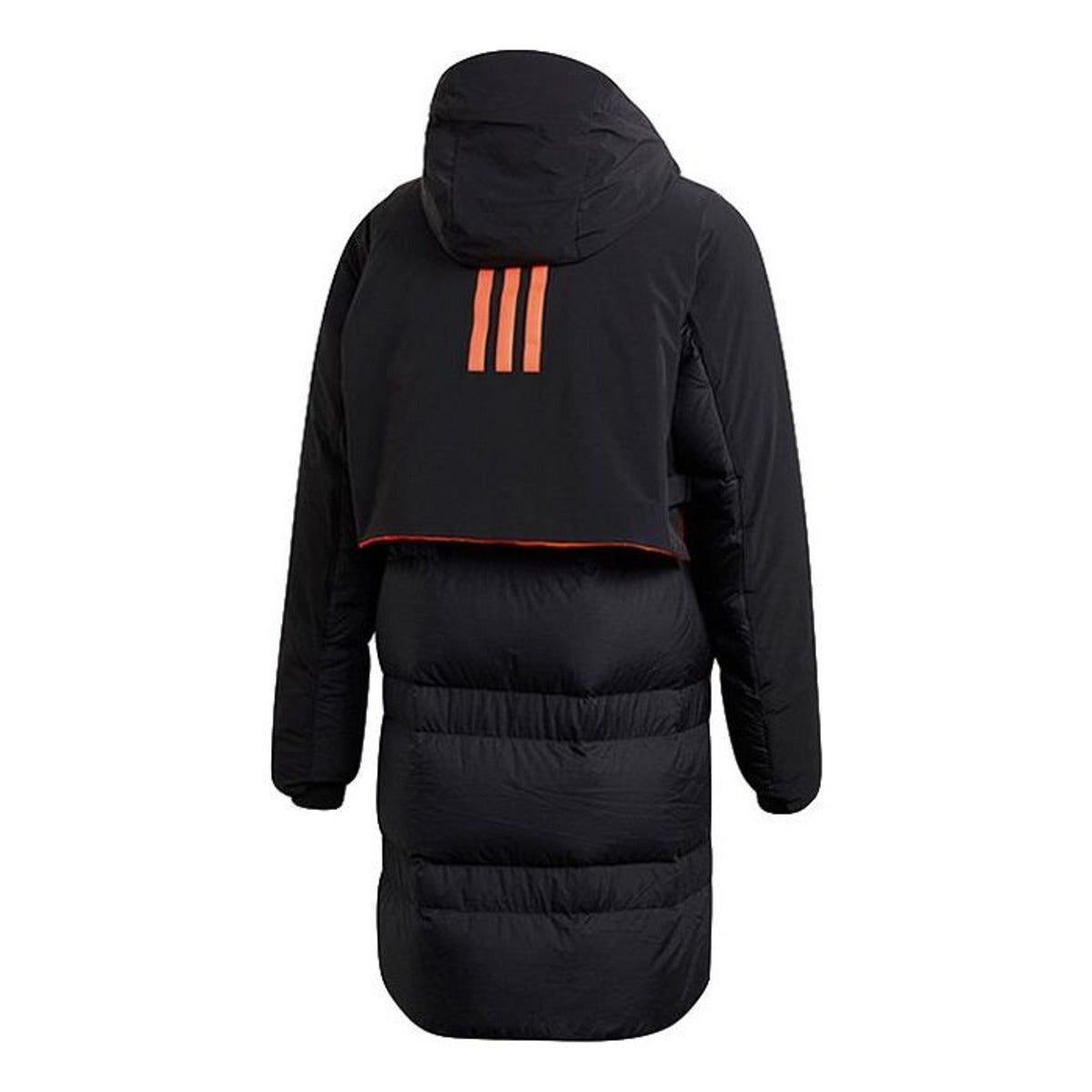 (WMNS) adidas Myshelter Cold.RDY Down Jacket 'Black Orange' FR9529