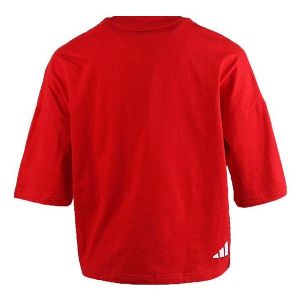 (WMNS) adidas Graphic T-Shirt 'Red Yellow' FT2860