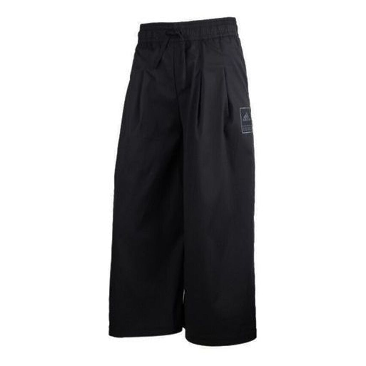 (WMNS) adidas Style Culotte Pants 'Black' FT2907
