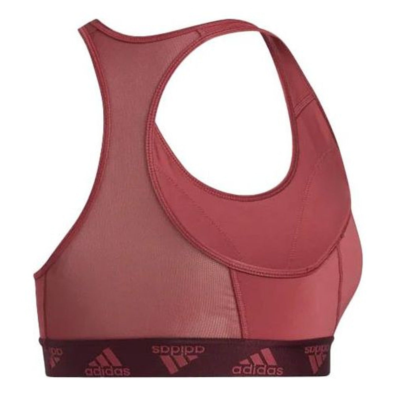 (WMNS) adidas Don't Rest Alphaskin Badge of Sport Bra 'Red' GC8176