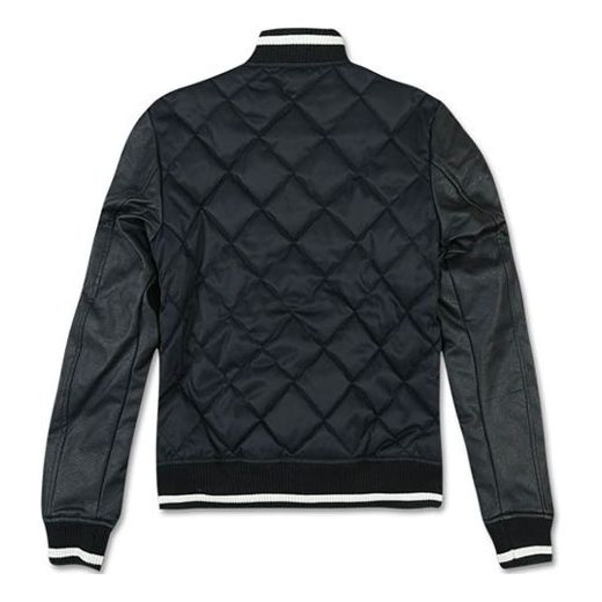 (WMNS) Converse Down Jacket 'Black White' 10002397-A03