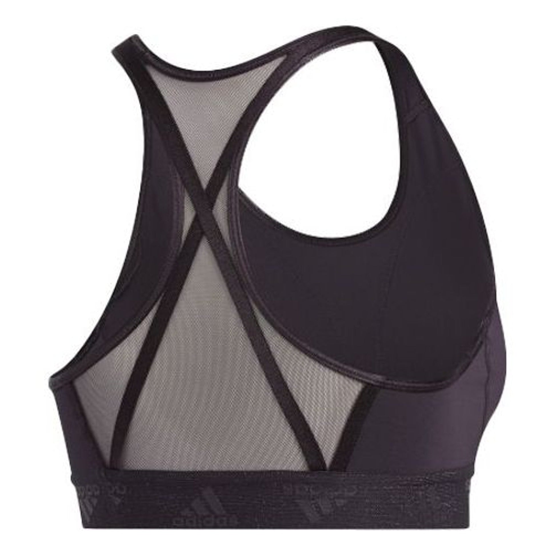 (WMNS) adidas Don't Rest Badge of Sport Glam-On Bra 'Purple' GD1479