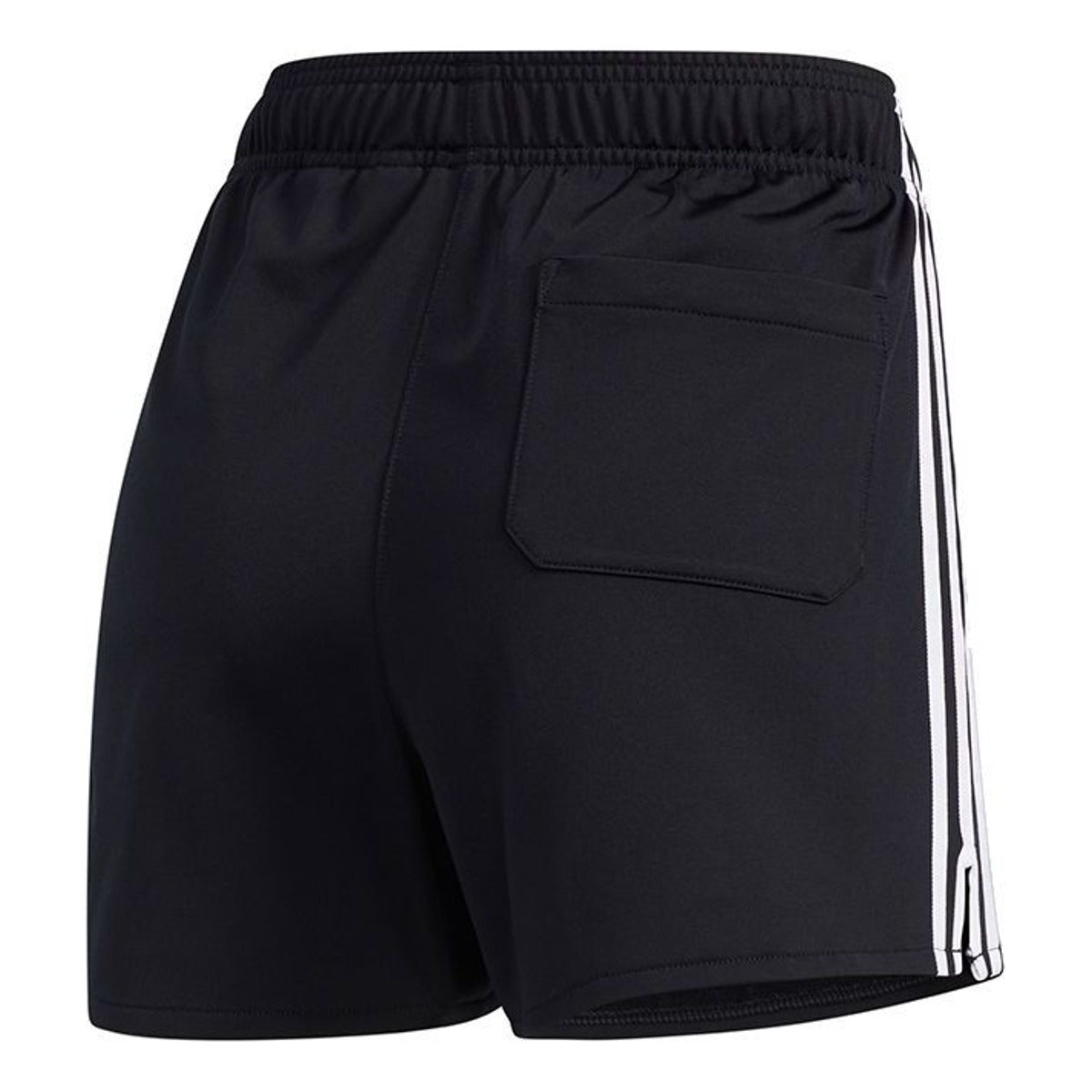 (WMNS) adidas Sub Logo Shorts 'Black' GL5617