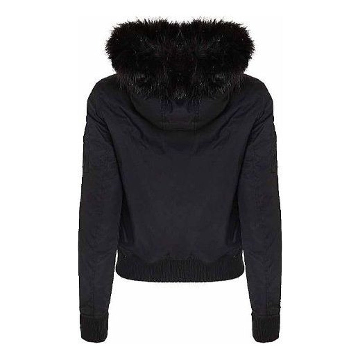 (WMNS) Converse Short Down Jacket 'Black' 10002395-A03