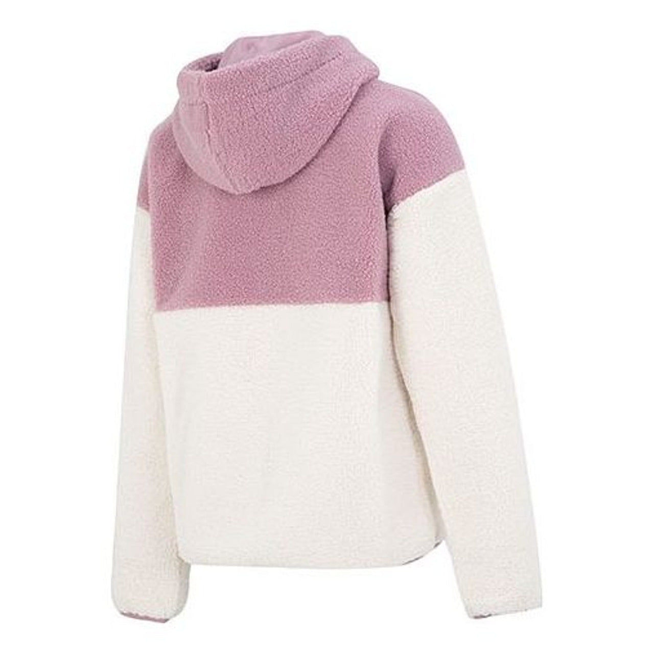 (WMNS) adidas BOS Fleece Jacket 'Purple White' HN0670