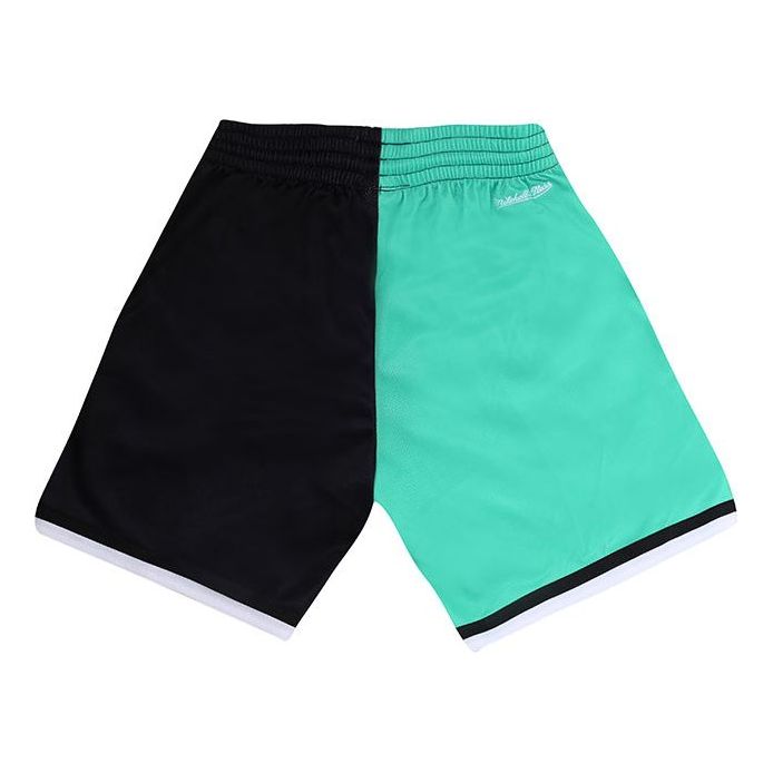 Mitchell & Ness x NBA Memphis Grizzlies Big Face Shorts 'Black Green' PSHR4351-VGRYYPPPTEAL