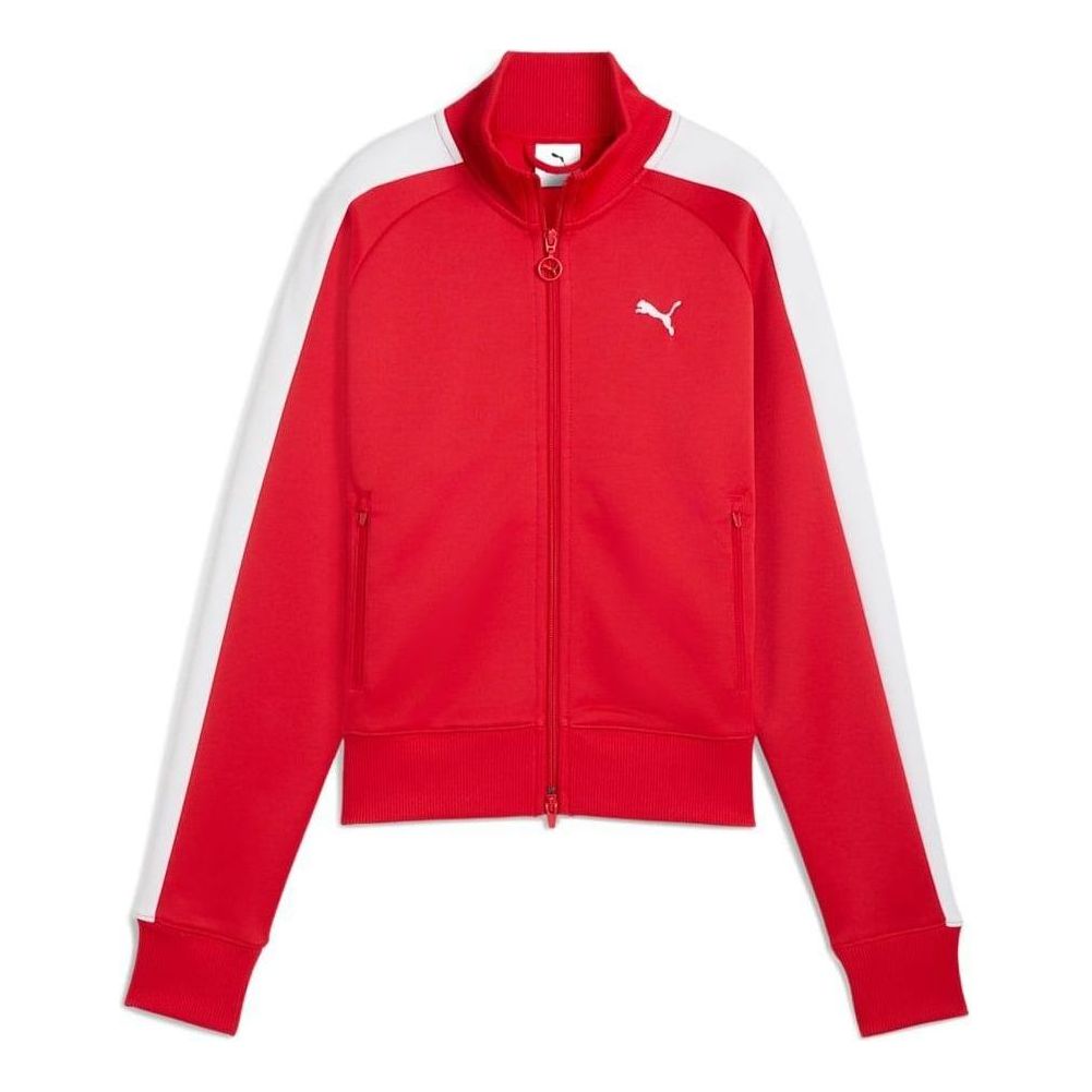 (WMNS) PUMA T7 Short Track Jacket 'For All Time Red' 629796-11