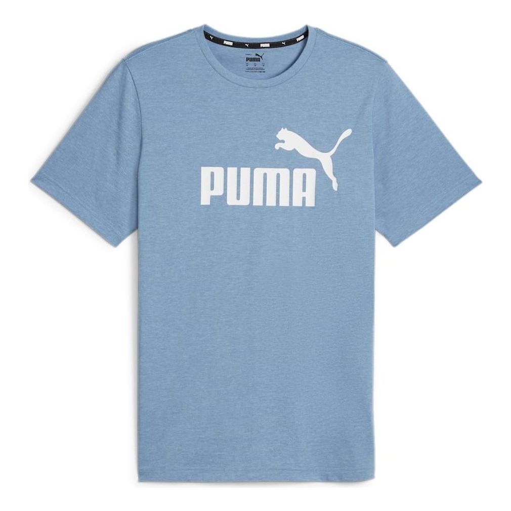 PUMA Classic Logo T-shirt 'Blue' 675711-20