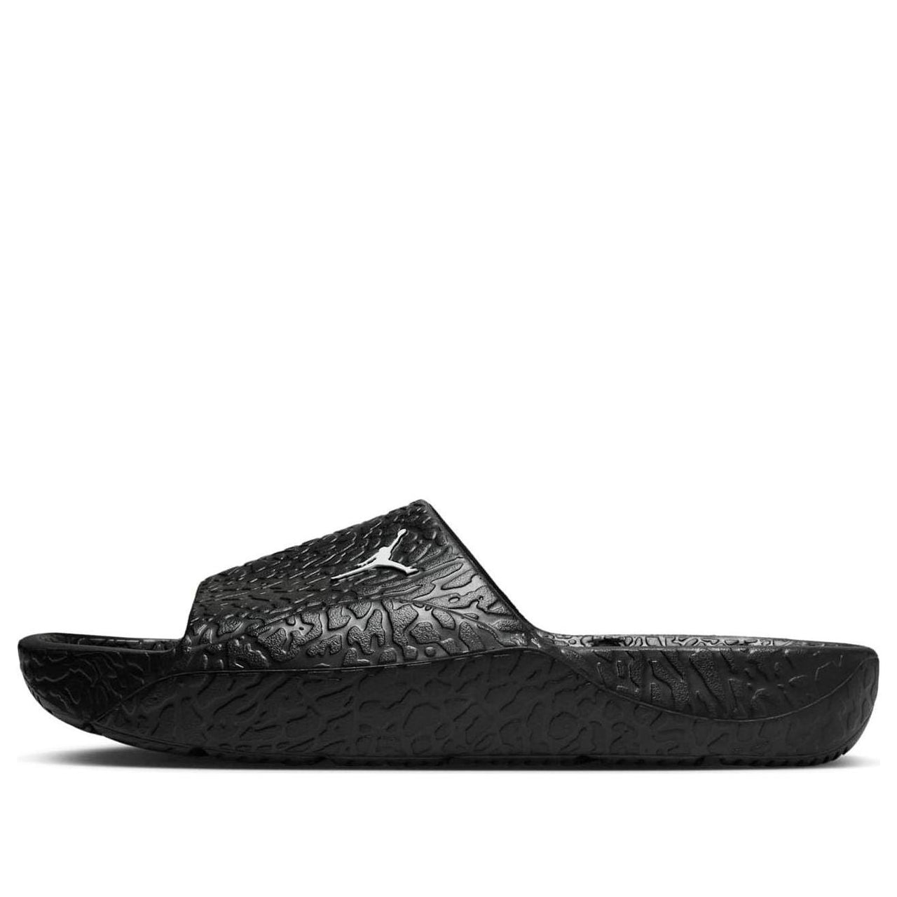 Air Jordan Franchise Slides 'Black White' HQ2163-001