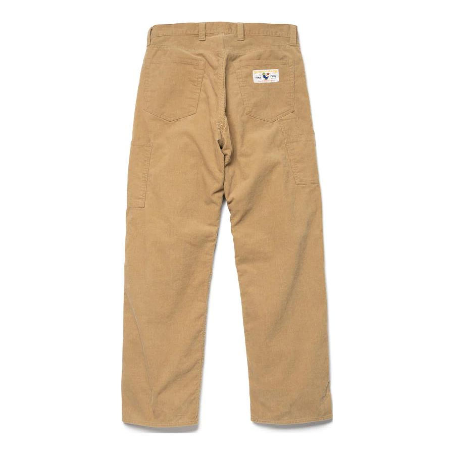 HUMAN MADE Corduroy Work Pants 'Beige' HM26PT013