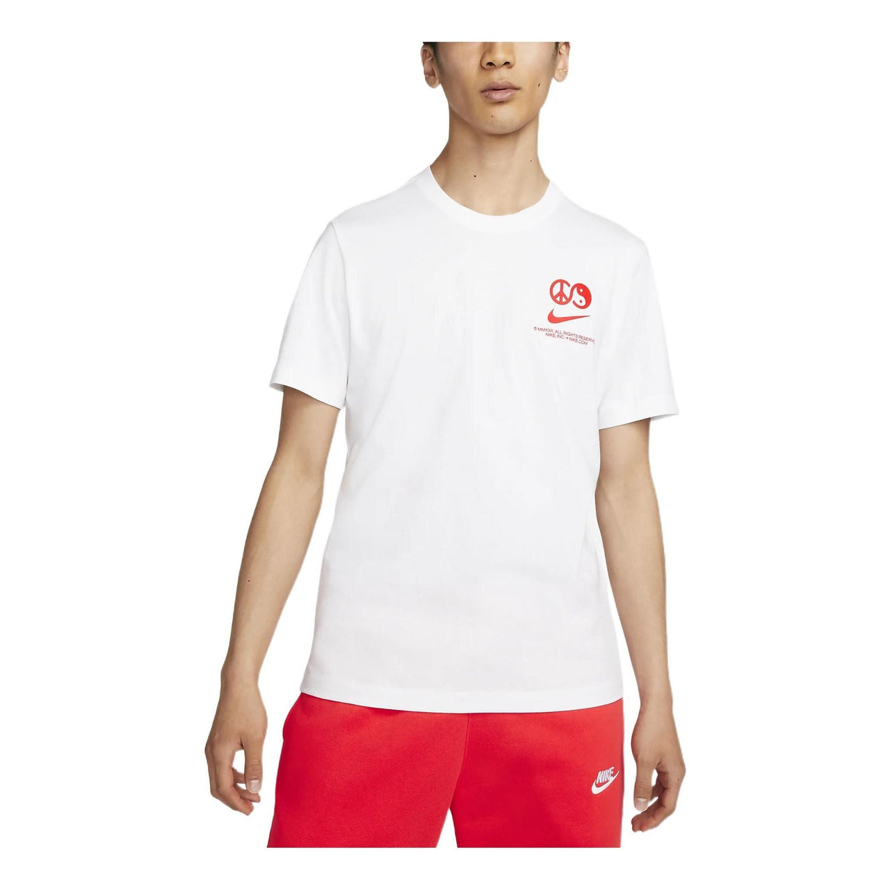 Nike Sportswear T-Shirt 'White' DR8067-100