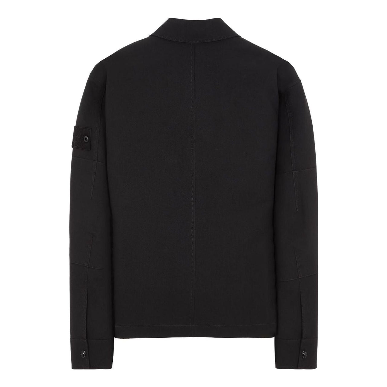 STONE ISLAND Spread Collar Jacket 'Black' 7915115F2-V0029