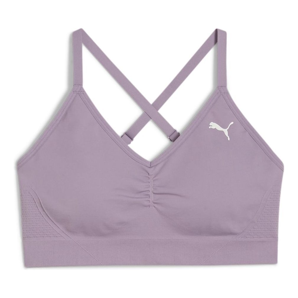 (WMNS) PUMA Move Shapeluxe Seamless Bra 'Pale Plum' 524362-30