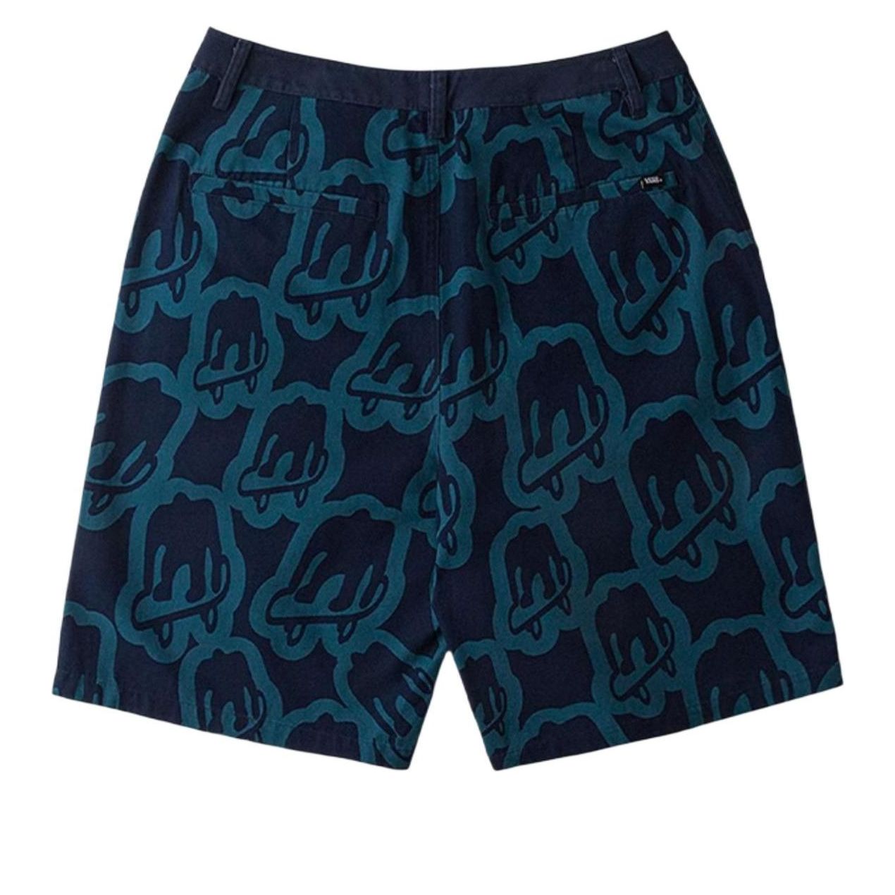 Vans  Asia Artist Collection Shorts 'Dark Blue' VN000HABD75