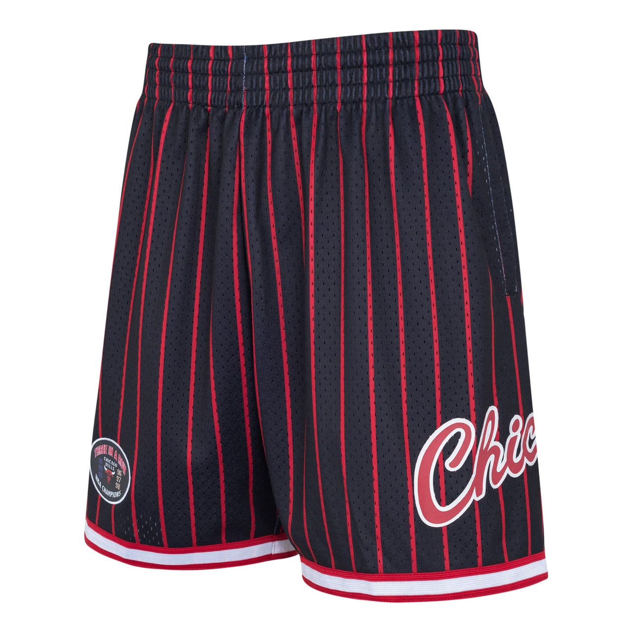 Mitchell & Ness x NBA City Collection Mesh Shorts 'Chicago Bulls' PSHR5013-CBUYYPPPBKRD
