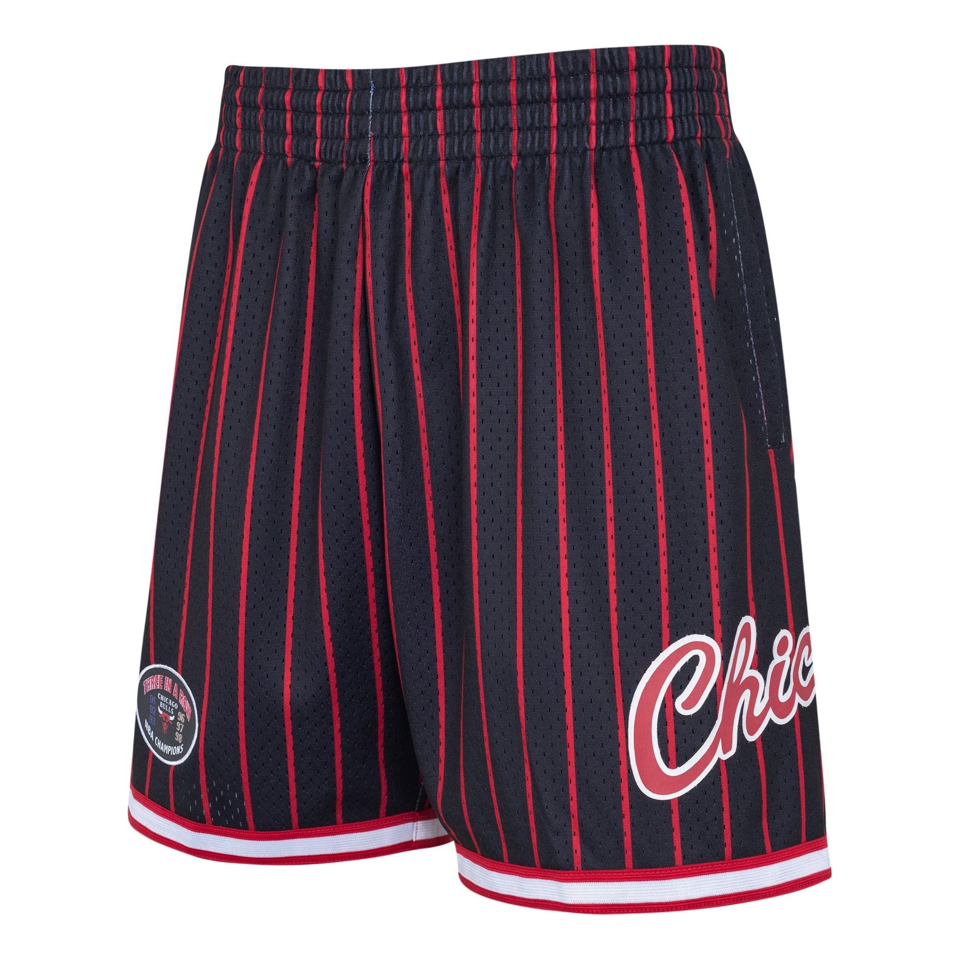 Mitchell & Ness x NBA City Collection Mesh Shorts 'Chicago Bulls' PSHR5013-CBUYYPPPBKRD
