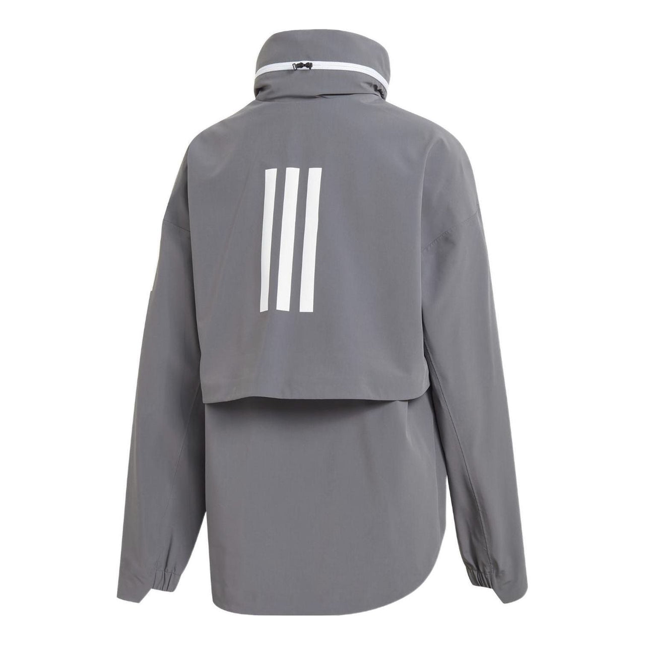(WMNS) adidas Myshelter Regenjacke Rain Jacket 'Grey' GE5859