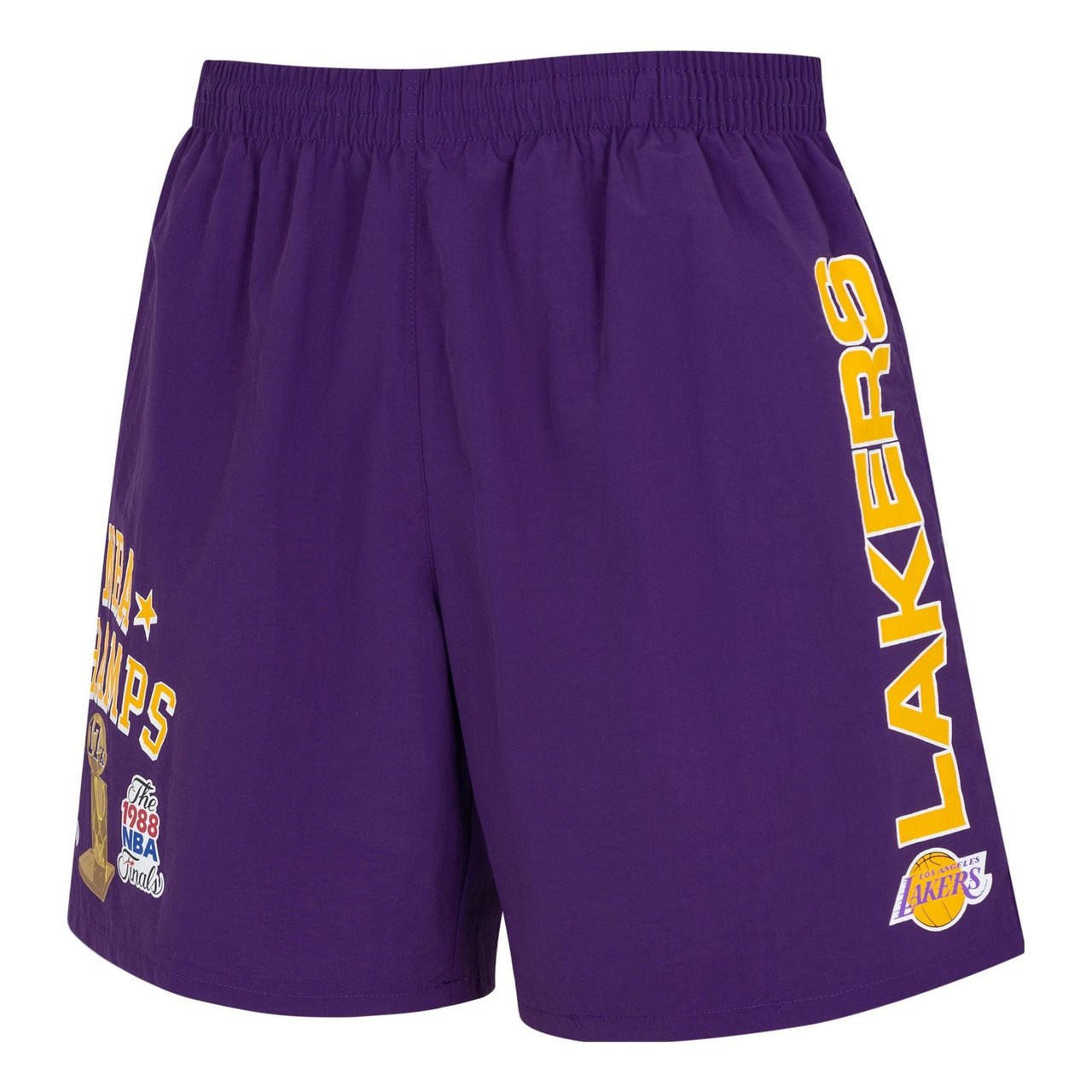 Mitchell & Ness x NBA Team Heritage Woven Short 'Los Angeles Lakers' PSHR5404-LALYYPPPPURP