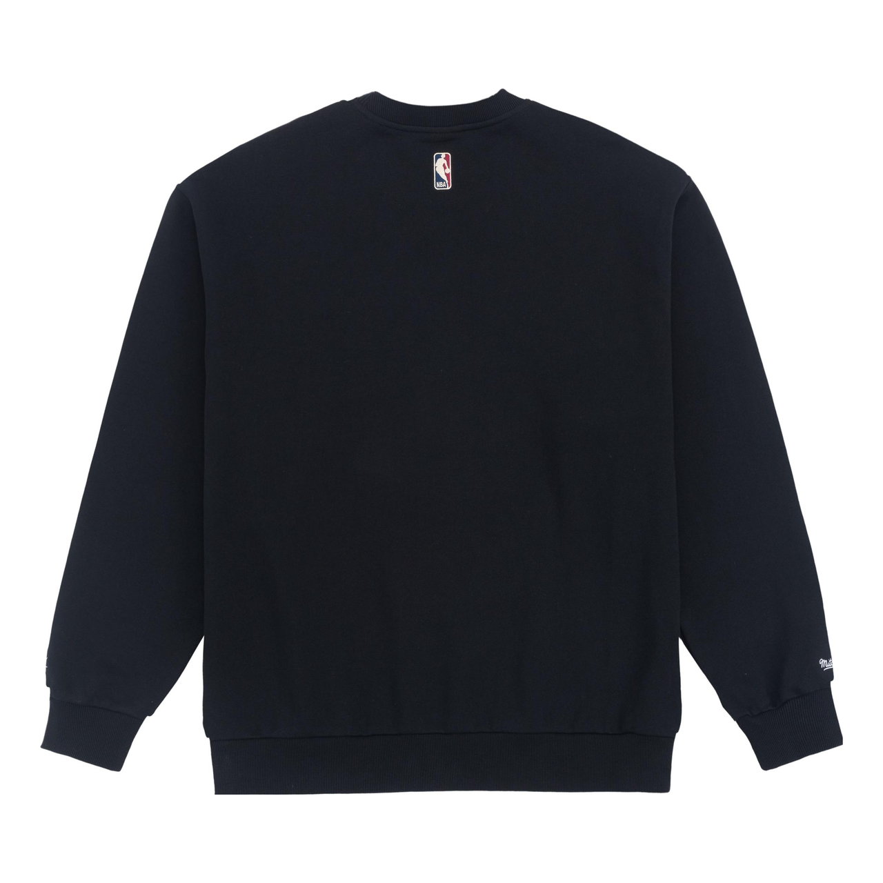 Mitchell & Ness x NBA Miami Heat Logo Sweatshirt 'Black' MNJYFWHD23092002-BLACK