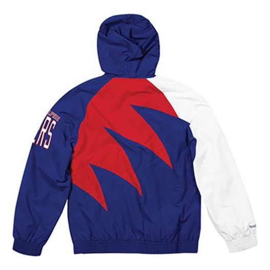 Mitchell & Ness Shark Tooth Hooded Jacket 'Philadelphia 76ers' BA57PH-P76-B-K1P